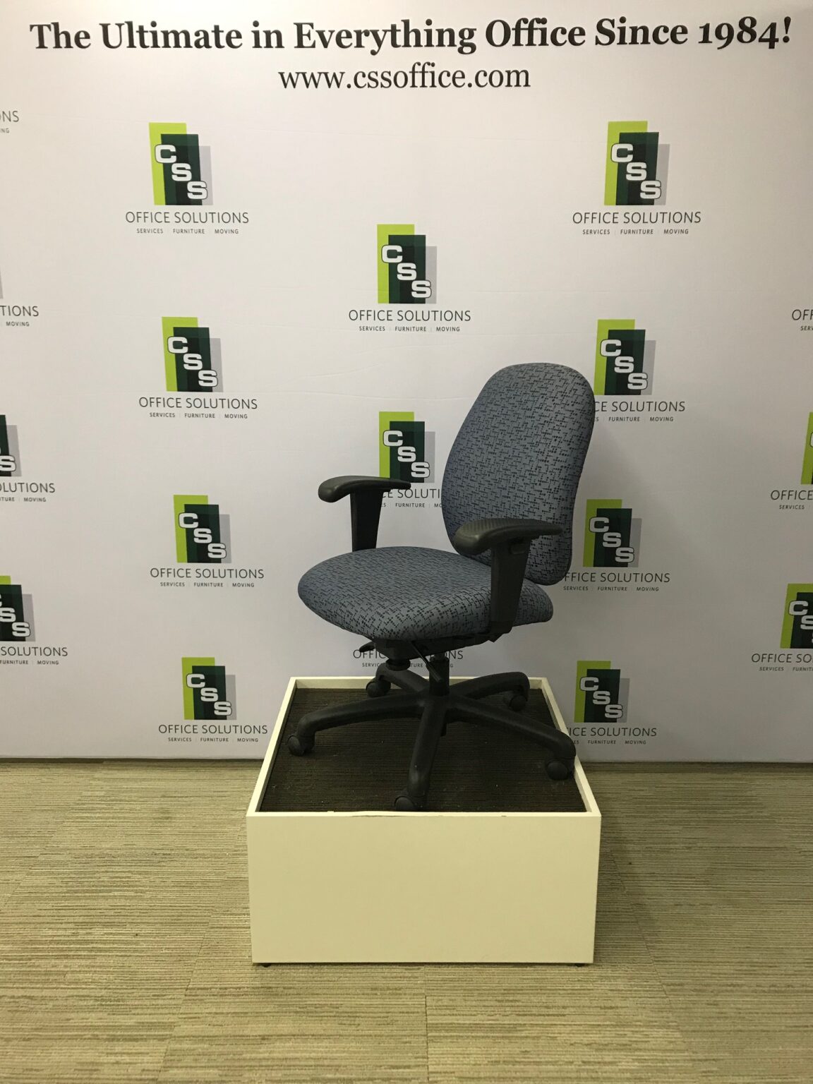Allseating Presto Task Chair - Blue - CSS Office Solutions