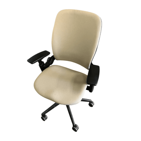 Steelcase Leap Task Chair, Sand-Tan fabric
