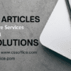 News & Blog Articles from CSS!