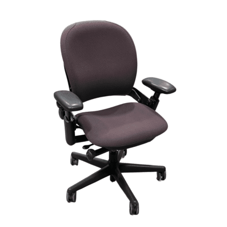 Steelcase Leap Task Chair, Purple Fabric