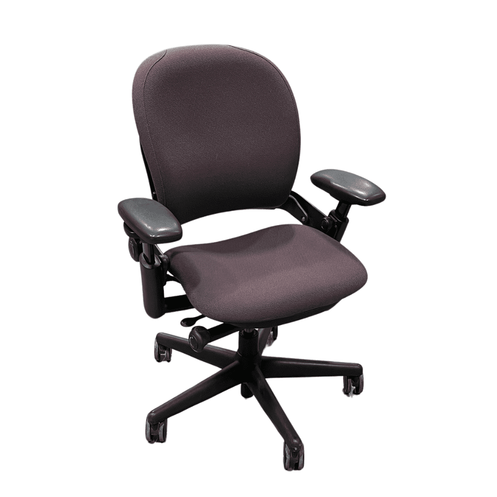 Steelcase Leap Task Chair, Purple Fabric