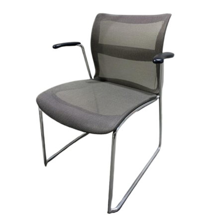 Sled base stacking chairs