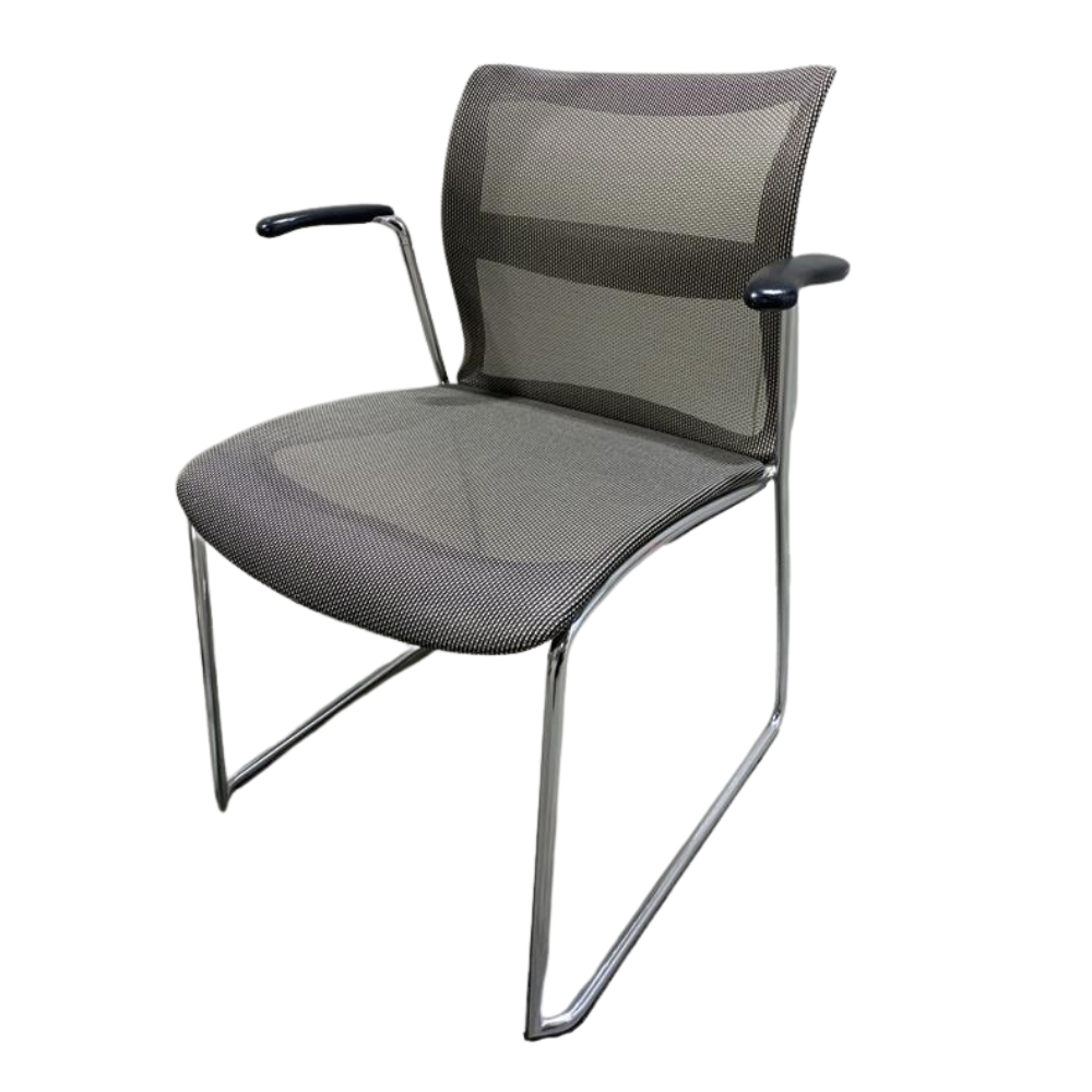 Sled base stacking chairs